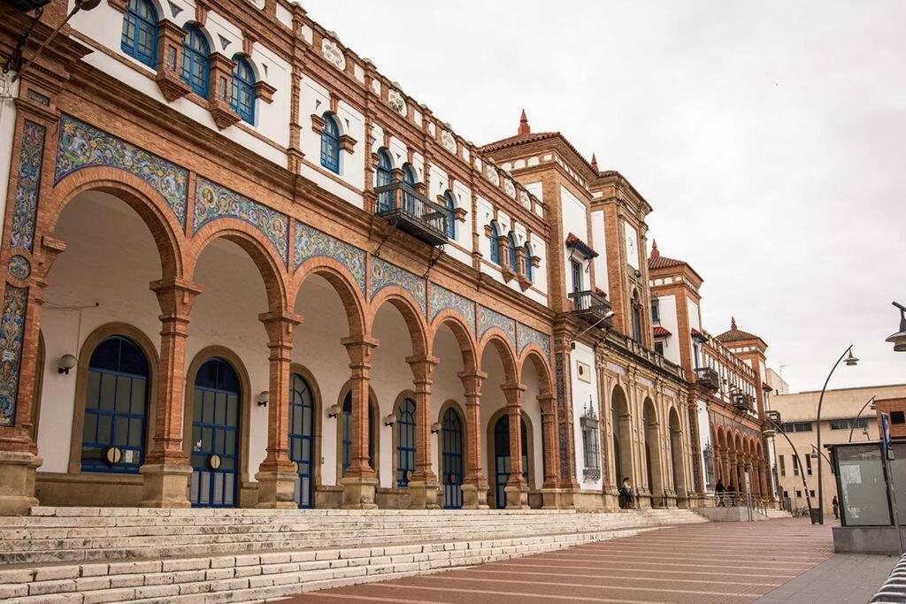 Apartamento En La Estacion De Trenes Jerez de la Frontera Zewnętrze zdjęcie